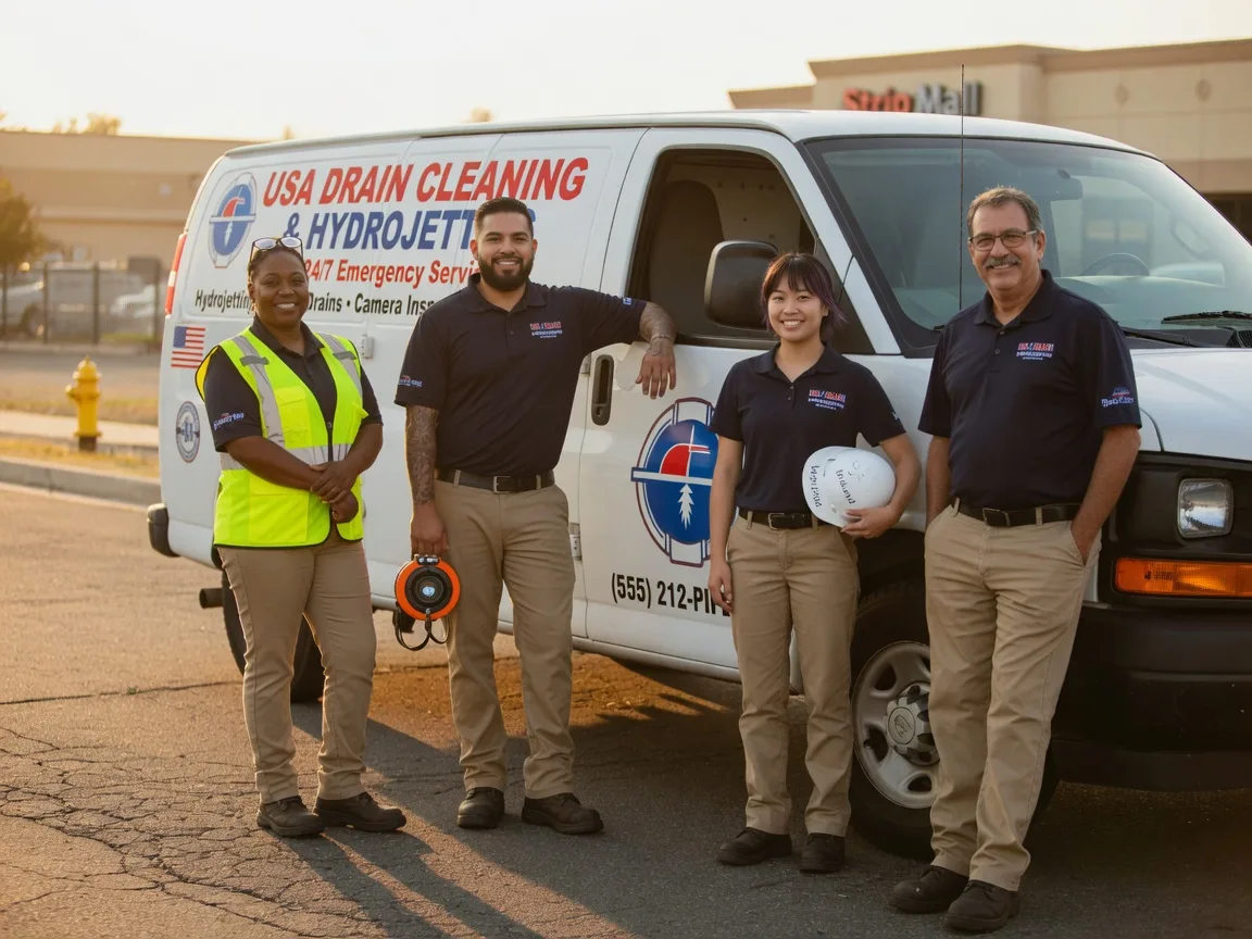 Drain Cleaning company in Vandiver, AL