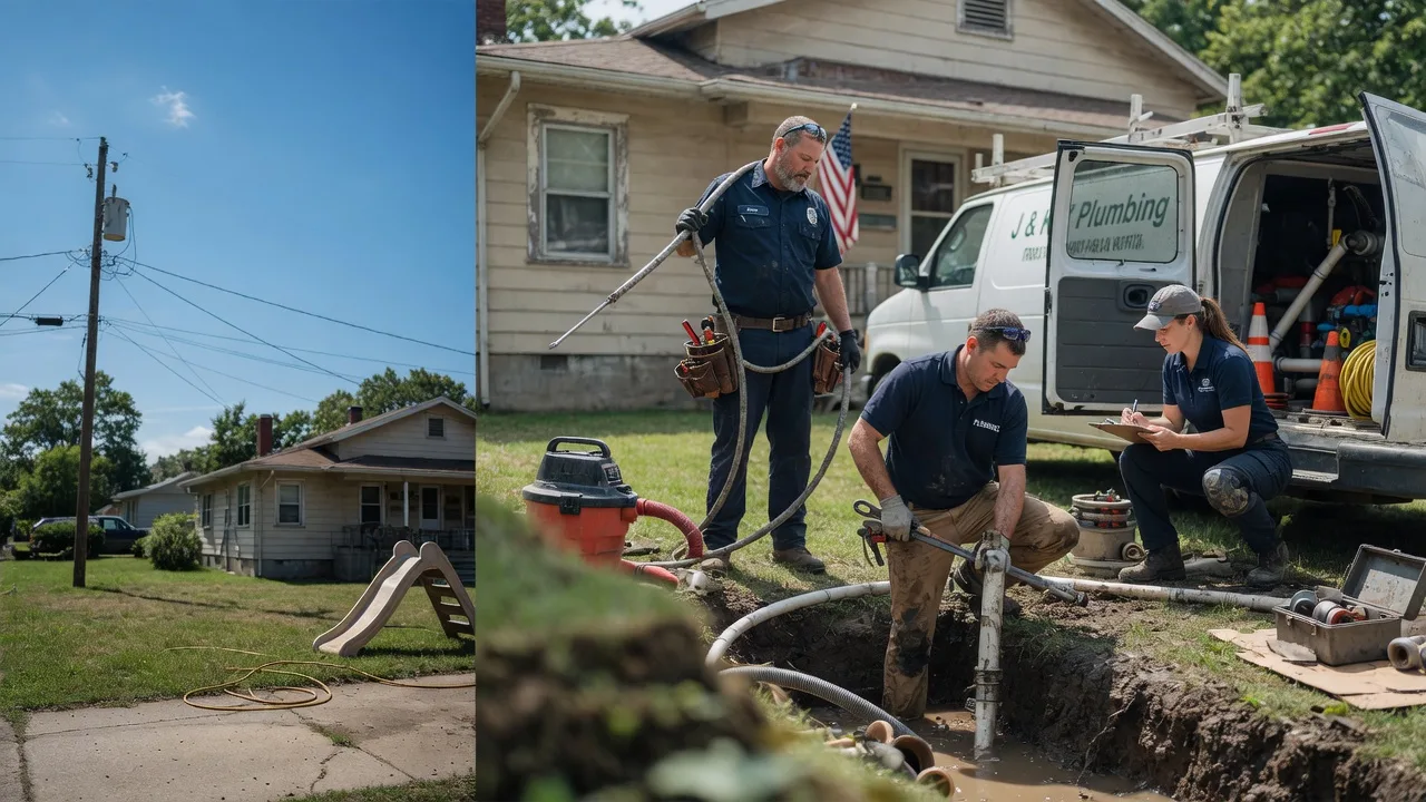 Drain Cleaning in Vandiver, AL near me